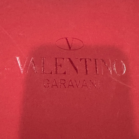 Valentino Red Rockstud Heels - Picture 8 of 12